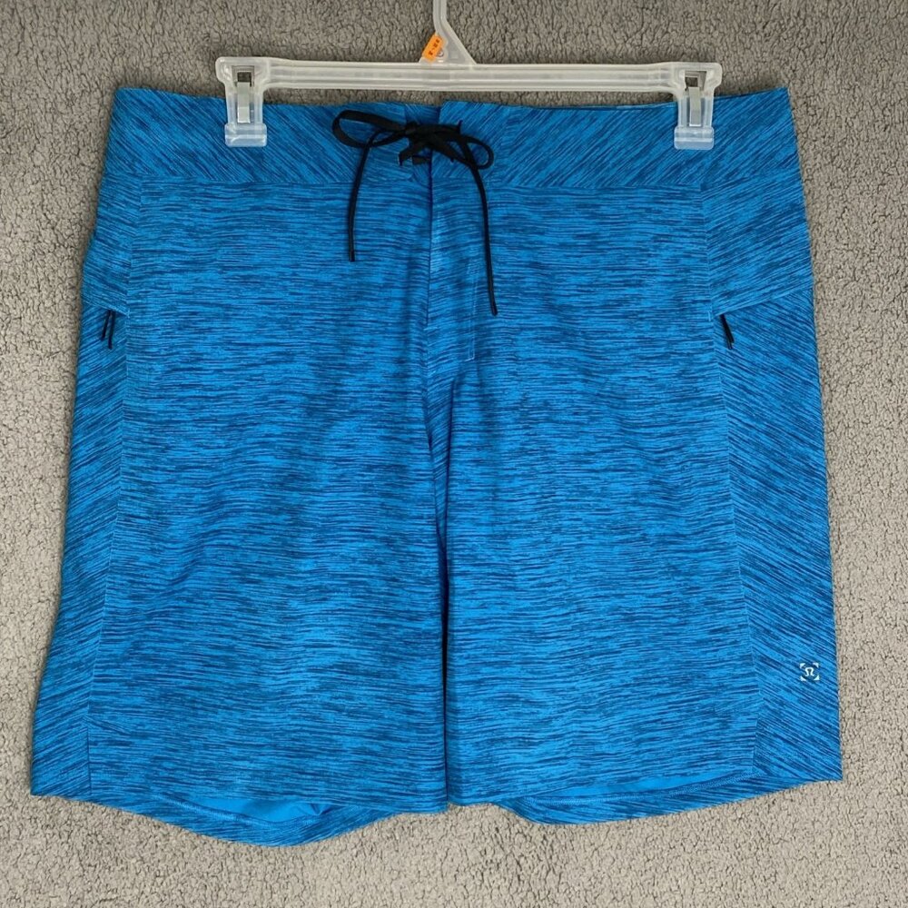 Lululemon Blue Current State Board shorts Men’s 36 Live In Practice - Picture 1 of 6